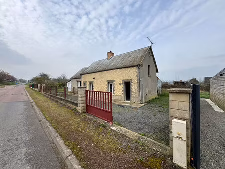 maison à vendre à condé-sur-vire - 1 chambre  plain-pied - terrain 2900 m²