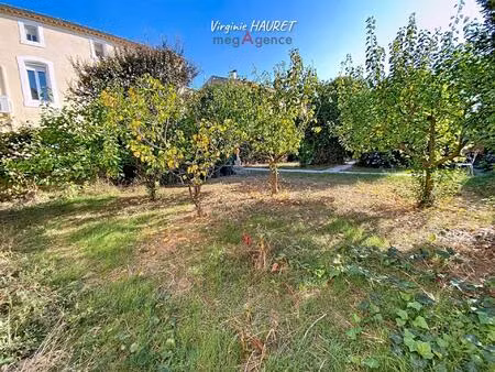 maison vigneronne 160m² - 4 chambres- 2 salles d'eau- 1 hangar 100m² et jardin indépendant