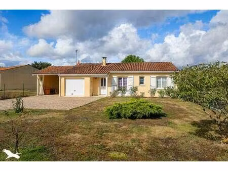 maison de plain-pied à vendre