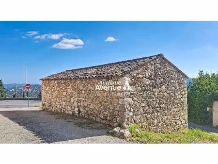 maison le tignet 26 m² - terrain de 81 m²