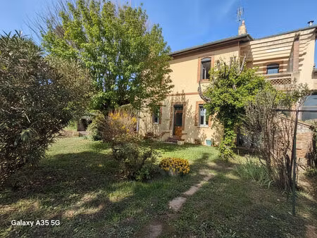 vente maison 7 pièces  164.00m²  l'isle