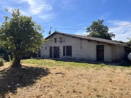 maison de plain-pied à vendre