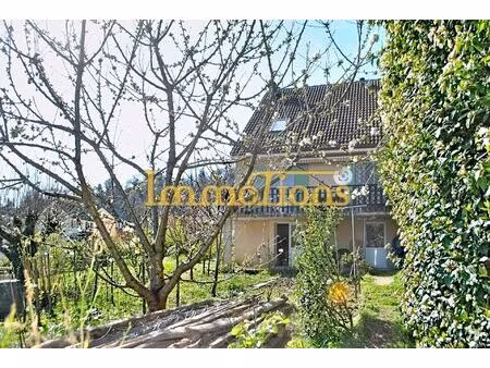 vente maison 4 pièces 107 m² saint-marcellin (38160)