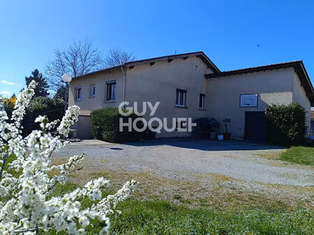 maison sur sous-sol à sainte agathe la bouteresse de 126 m2