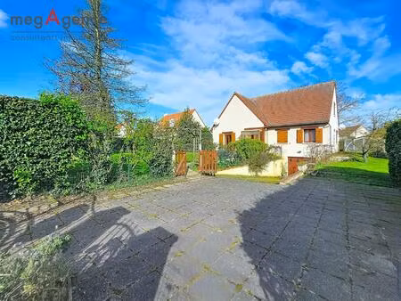 sannerville – maison familiale ~145 m² avec sous-sol complet – 5 chambres – terrain 768 m²