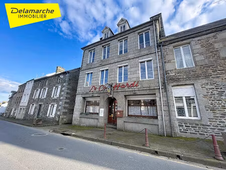 a vendre : maison familiale dans le centre bourg de pont farcy