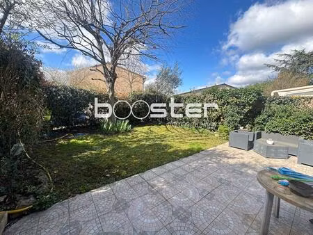 toulouse 31200 – maison 4 pièces de 88 m² avec terrasse et jardin 127 m² en totalité au ca