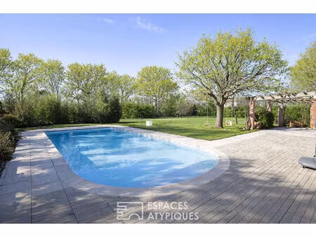 villa familiale et son parc paysagé à proximité de toulouse