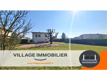 maison manissieux 3 pièces avec jardin