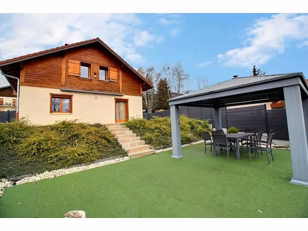 maison viuz en sallaz 5 pièce(s) 115 m2