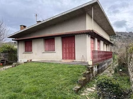 maison de plain-pied à vendre