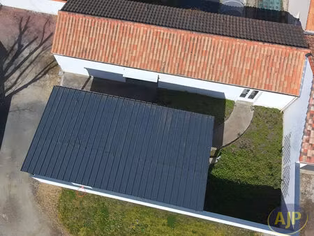 terrain 205m² et garage