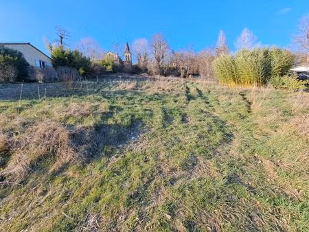 beau terrain hauterives1575 m2