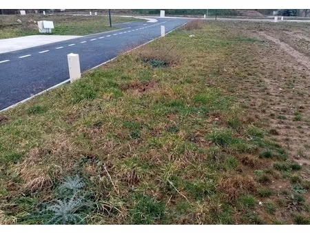 dpt seine maritime (76)  à vendre yvetot terrain