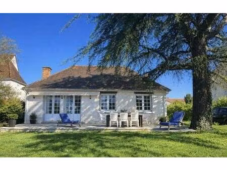 maison de plain-pied à vendre