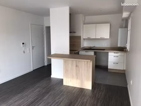 appartement - f2 - 42m2 - rubelles