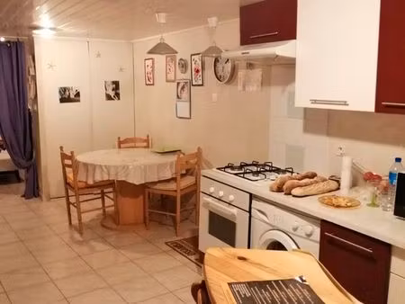 maison de village hauteur de marseillette