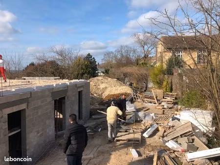 tres rares 2 terrains constructibles  prisés sur le 78 pour investisseurs