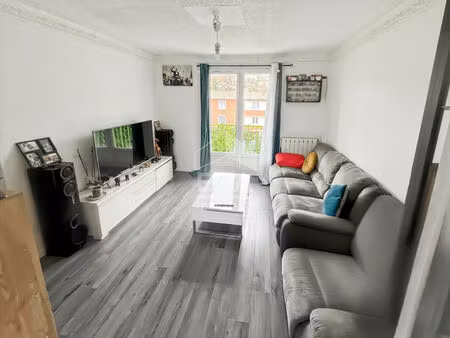 biver - appartement t3 de 45m2 avec jardin privatif