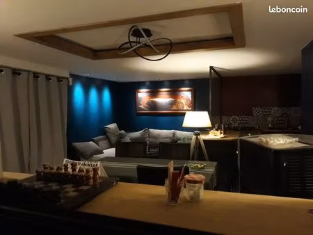 t2 - meublé de 50m²