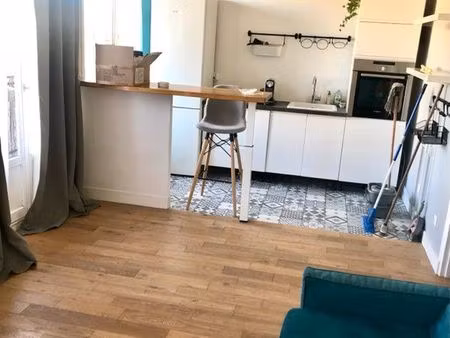 studio meublé 30 m² avec balcon + parking – nogent-sur-marne – proche rer a