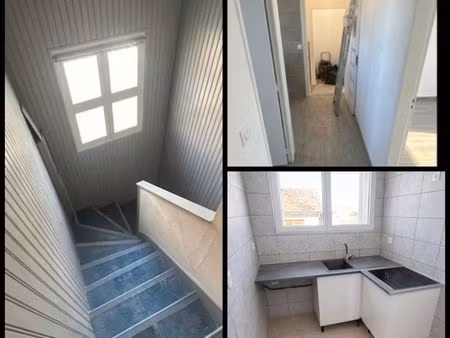 f3 rénové à 100 ℅ 4000 cdi 1min centre ville & gare