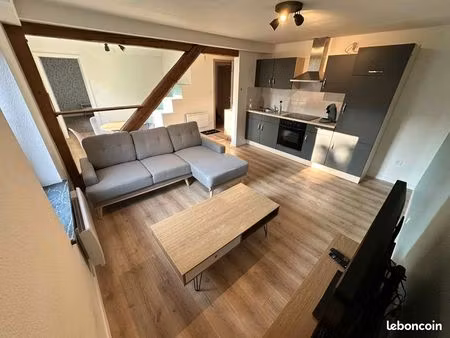 appartement f2 meublé