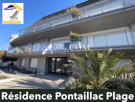 a vendre royan pontaillac - appartement de 76 m2 - dernier e