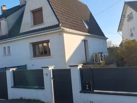 appartement dans maison individuelle