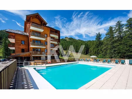 vente t2 31 m2 balcon et parking résidence l'albane vars 10787