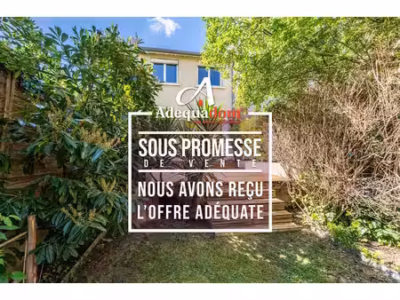 chefson - maison familiale 4 chambres 120 m² avec jardin