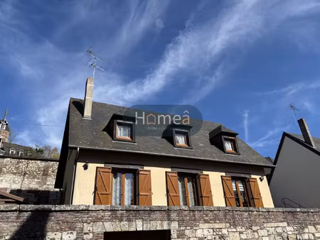 maison centre caudebec-en-caux