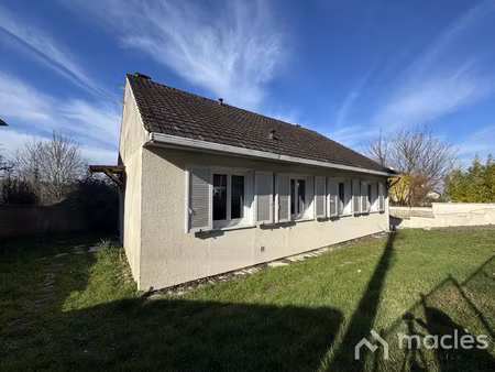 maison plain pied avec sous sol total