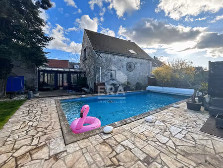 a vendre bien d'exception a saint escobille 7 pièce(s) avec piscine