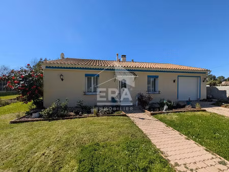 charmante maison de plain pied à vendre à 10 minutes de montpon- exclusivité era renaud im
