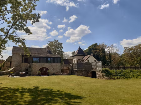 maison avec gite et piscine