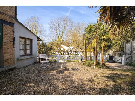 maison 3 chambres - garage - terrain clos