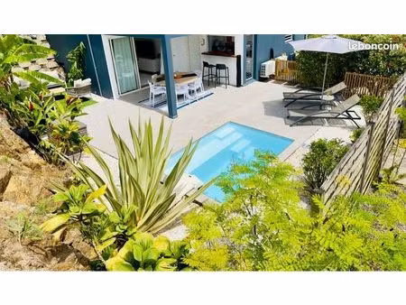 location bas de villa avec piscine