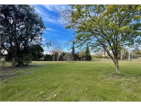 exclusivité - terrain viabilisé – 2.428 m²