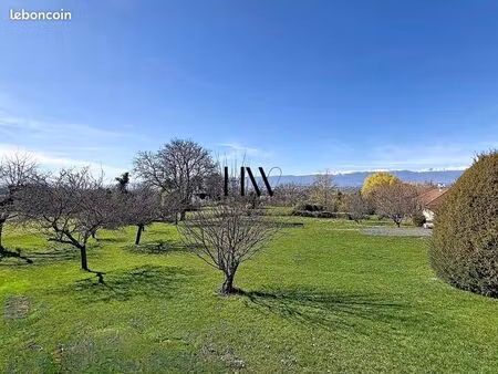 terrain 1 053 m² collonges sous saleve