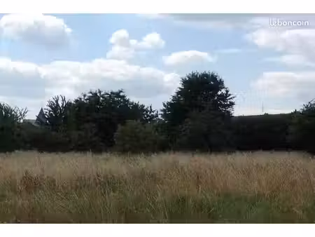 terrain 758 m² maubeuge