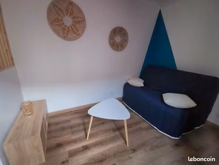 studio bien équipé