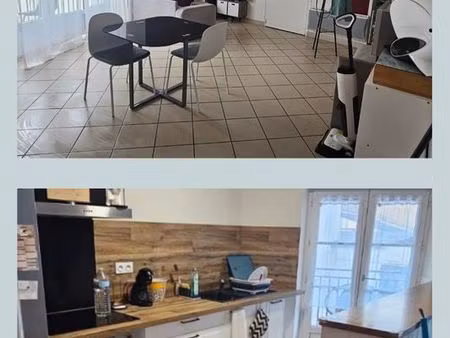 a louer appartement 60m2 le fuilet