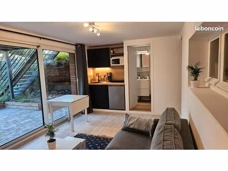 studio meublé 21m2