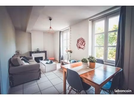 st galmier  t2 avec vue monts du forez