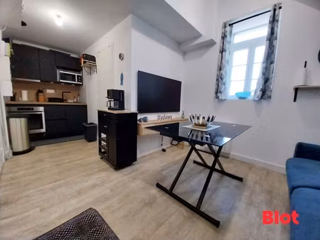 à vendre studio - port de cancale