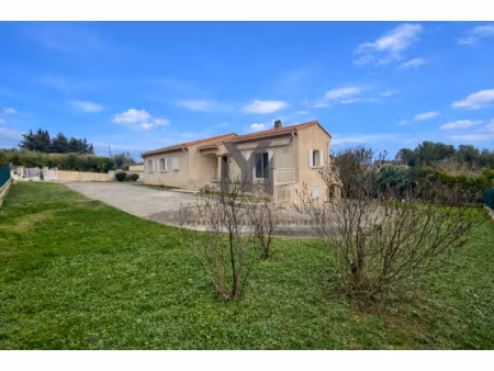 maison individuelle de plain pied 212 m2 terrain + 1 200 m