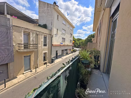 nimes quartier jean jaurès maison de ville à rénover corinne