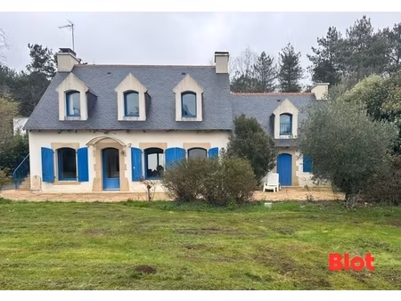 blot immobilier vannes - à vendre - ploeren - maison familiale 228m² avec 4 chambres