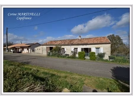 ensemble de 2 maisons - terrain 1.9 hectare